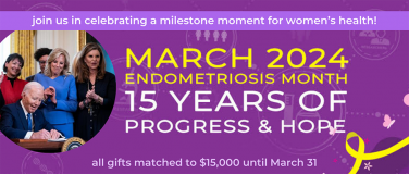 Joe Biden’s Executive Order on Women’s Health Research Expected to Lead to Breakthroughs for Those with Endometriosis?